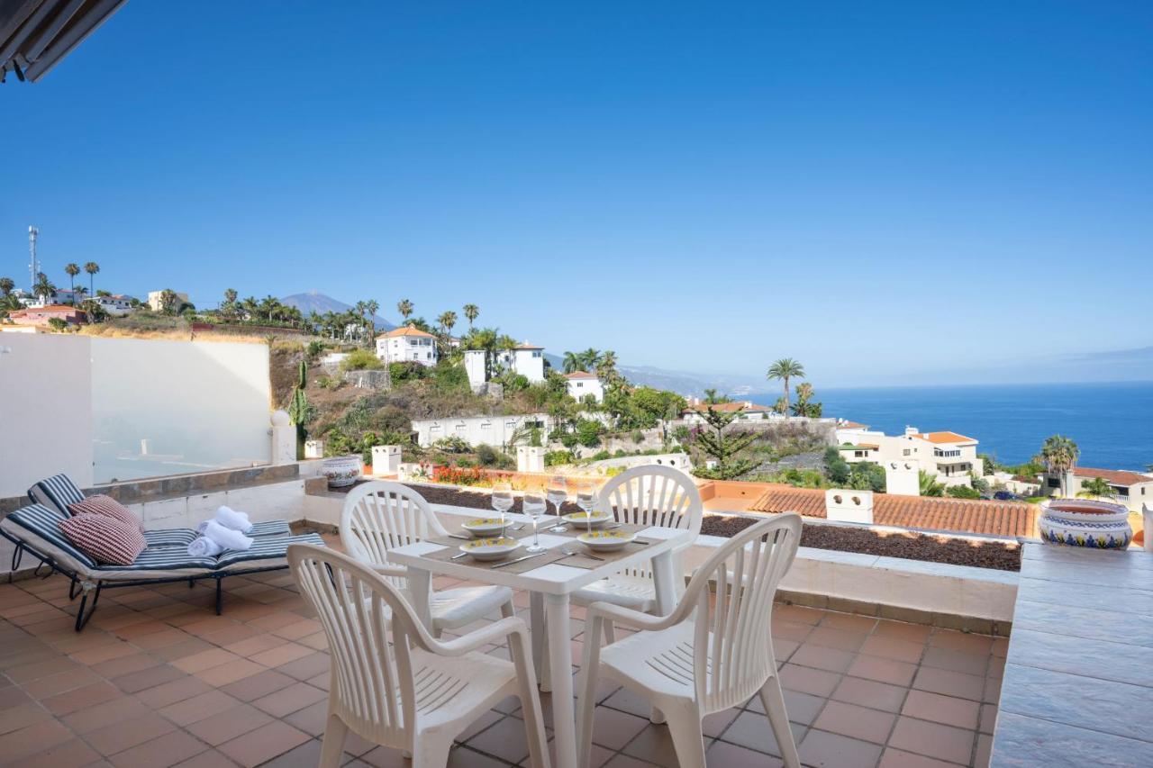 Cosy Flat With Sea Views In Santa Ursula Santa Úrsula Exterior foto